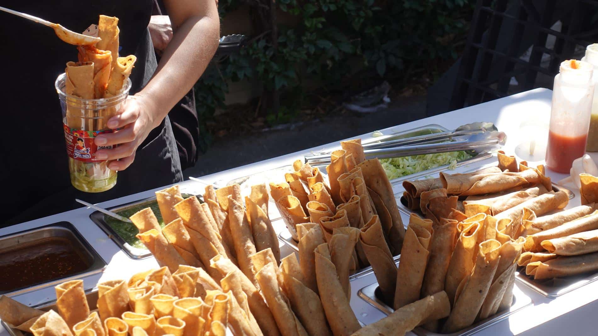 Flautas en vaso (3)