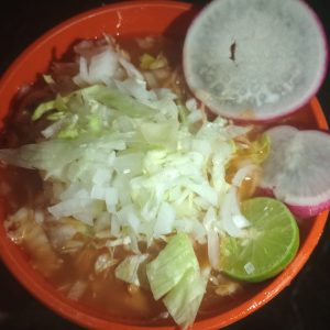 pozole rojo